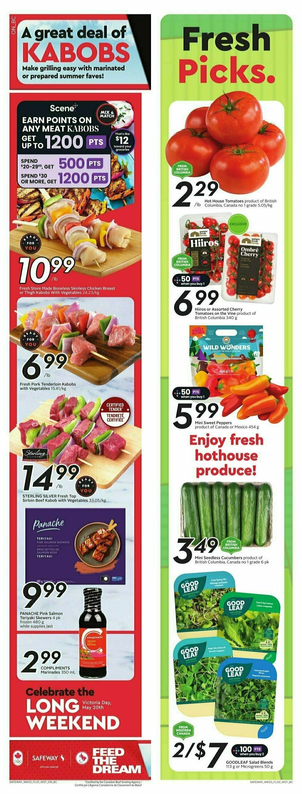 Safeway Flyer from May 16