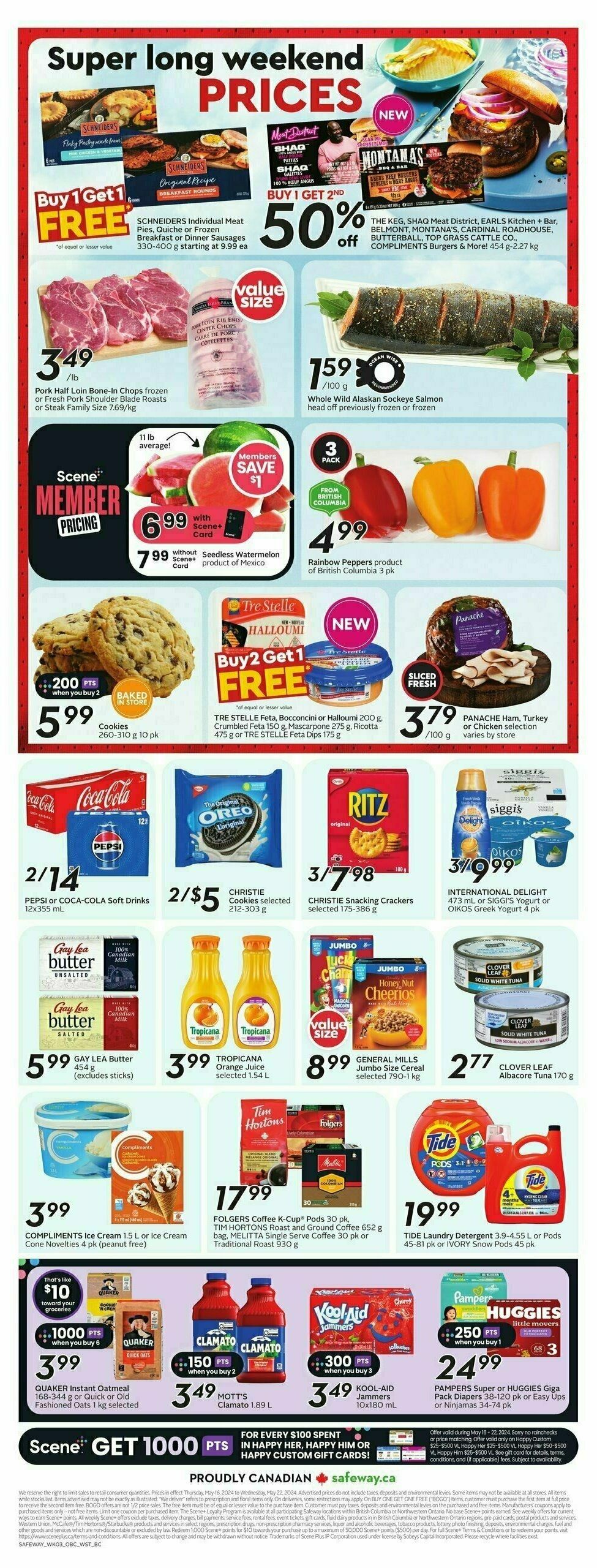 Safeway Flyer from May 16