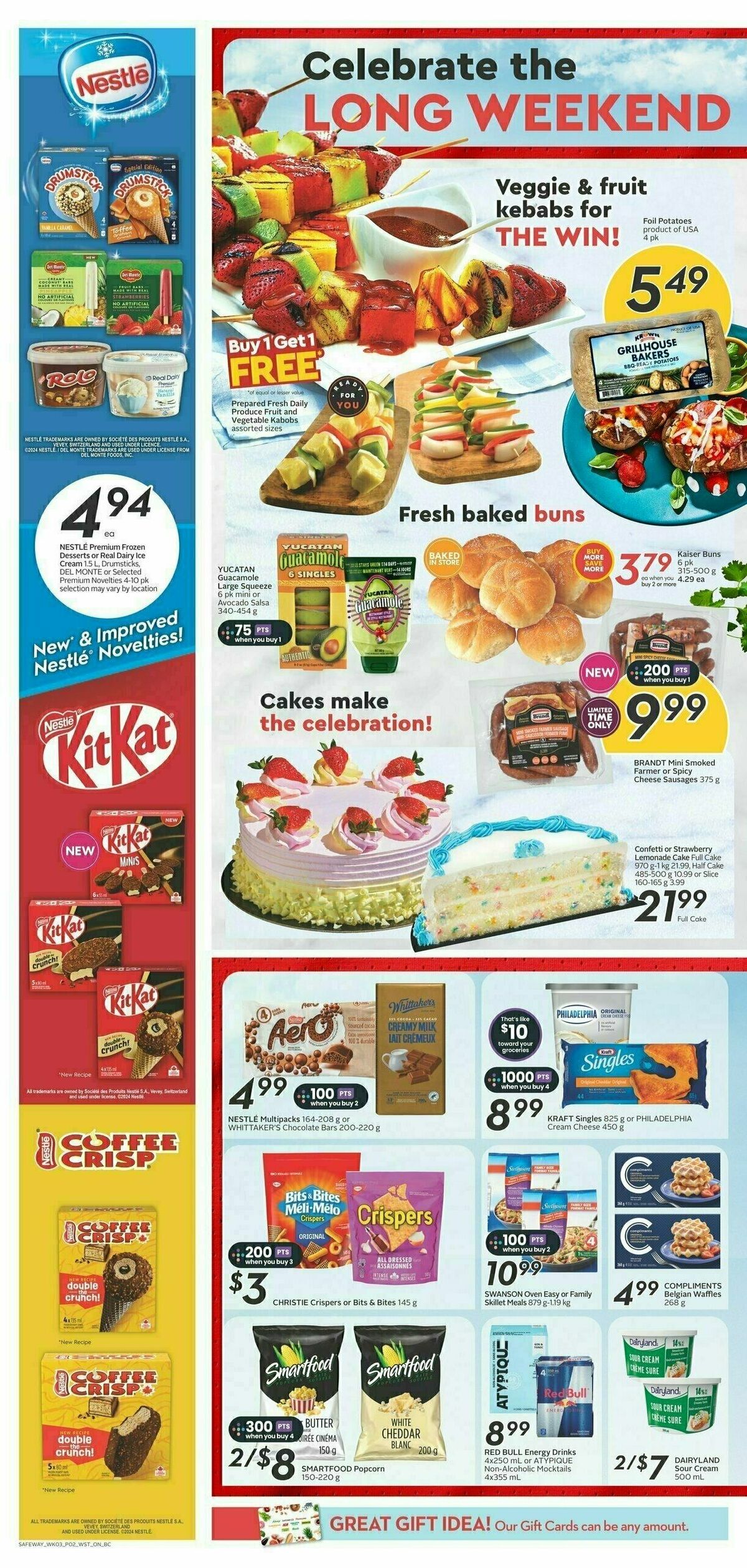 Safeway Flyer from May 16