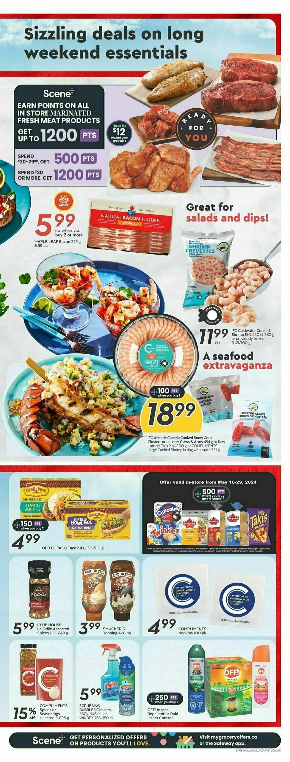 Safeway Flyer from May 16