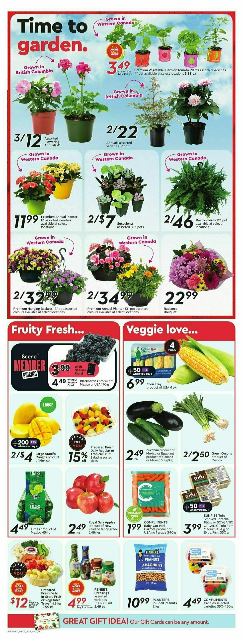 Safeway Flyer from May 16