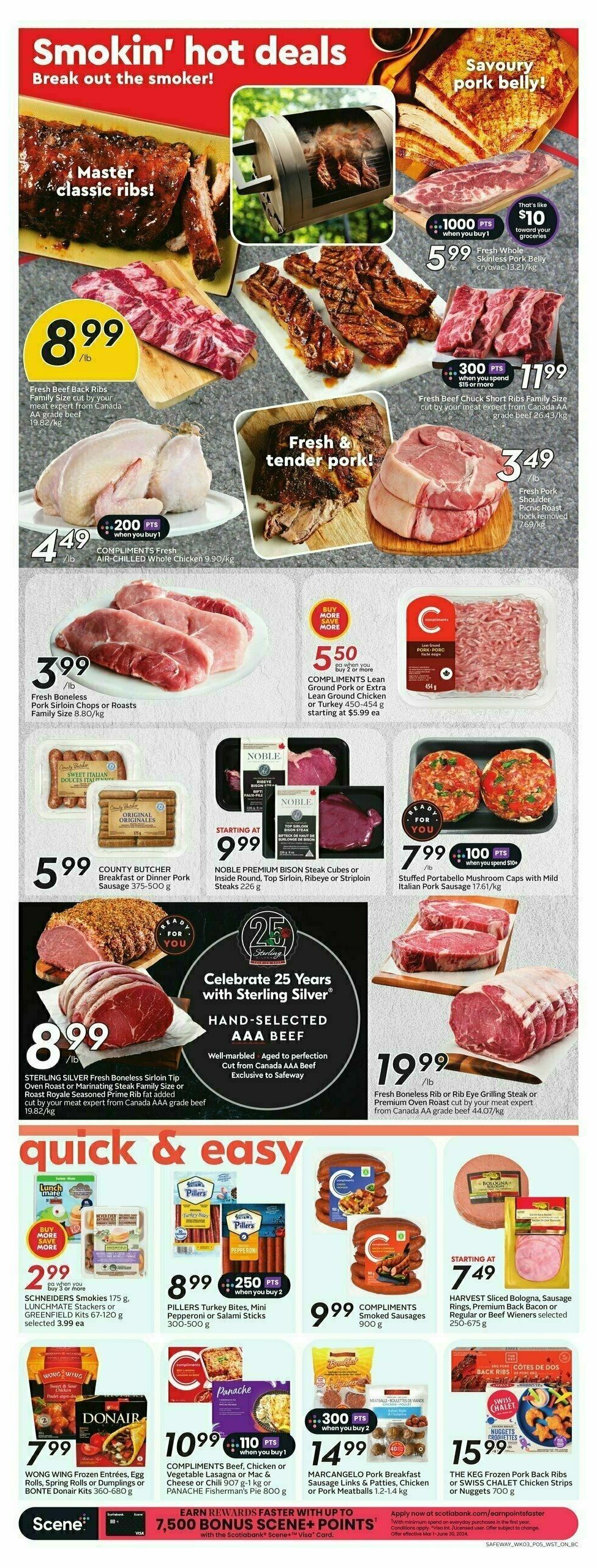 Safeway Flyer from May 16