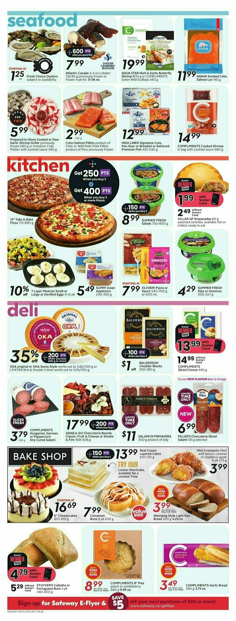 Safeway Flyer from May 16