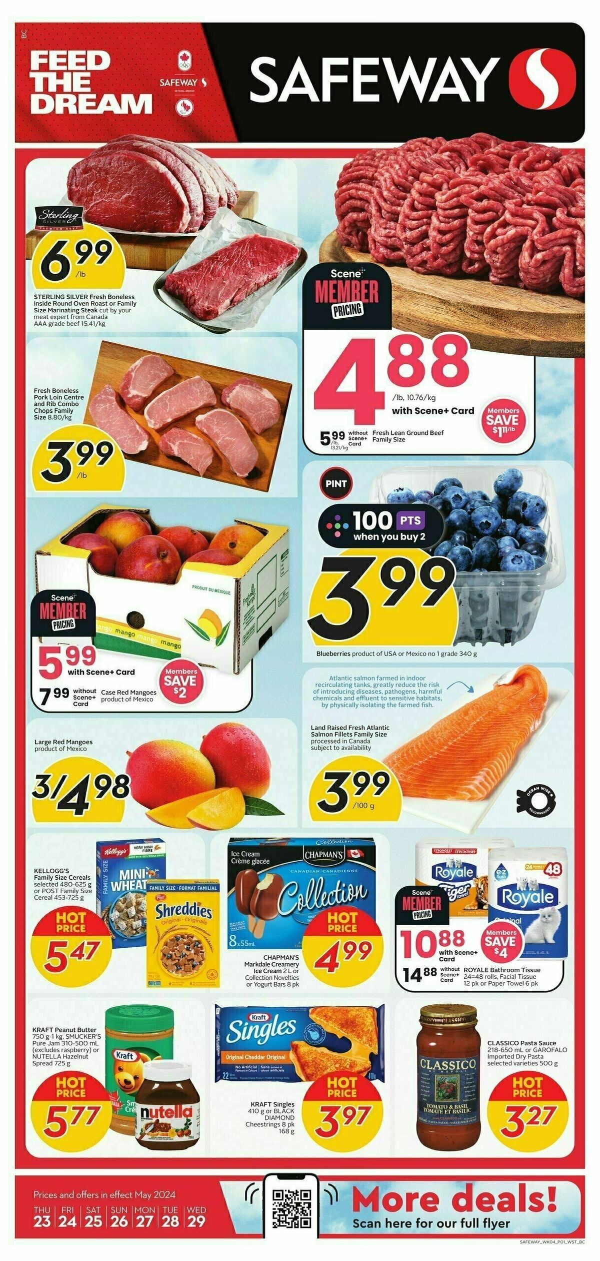 Safeway Flyer from May 23