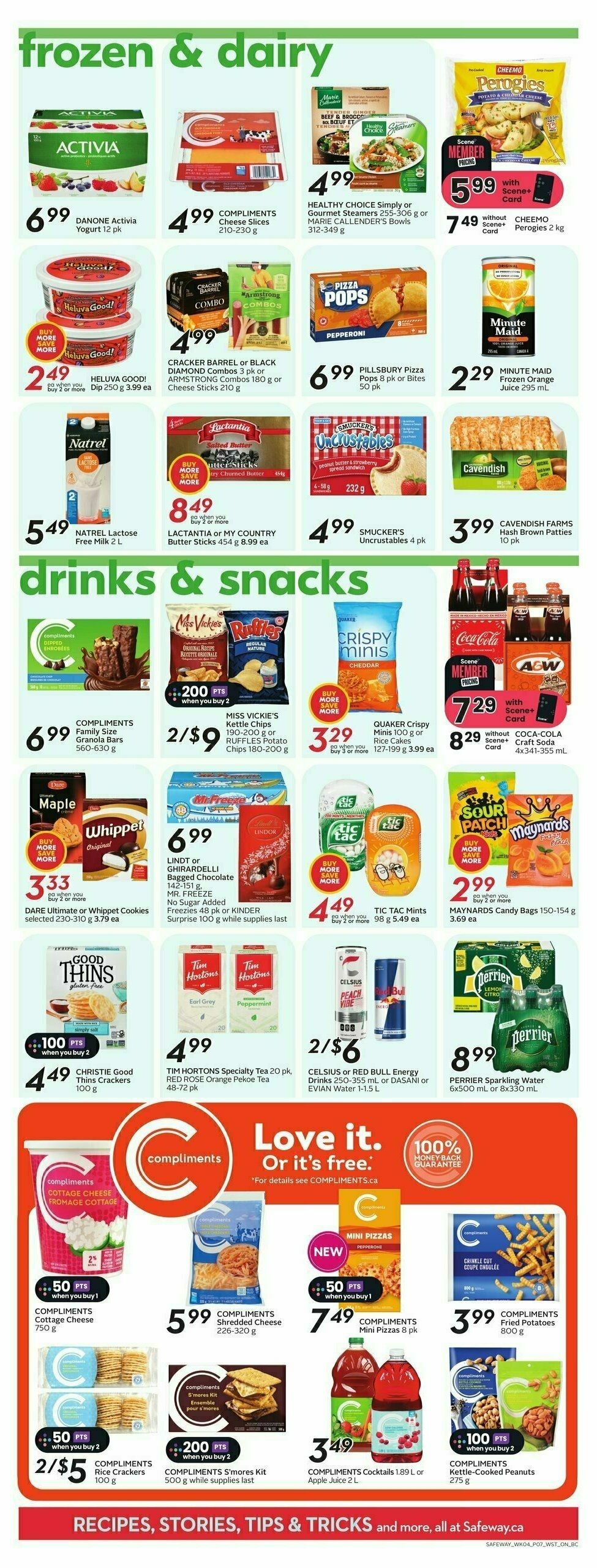 Safeway Flyer from May 23