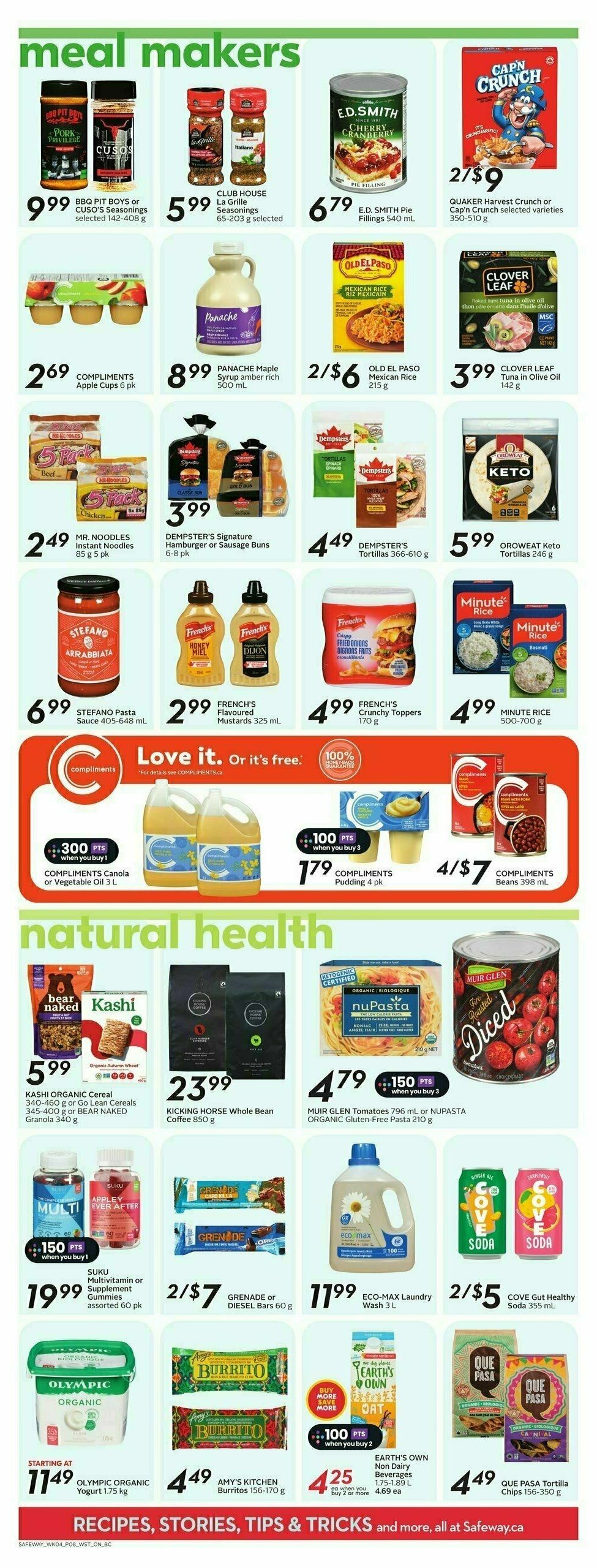 Safeway Flyer from May 23