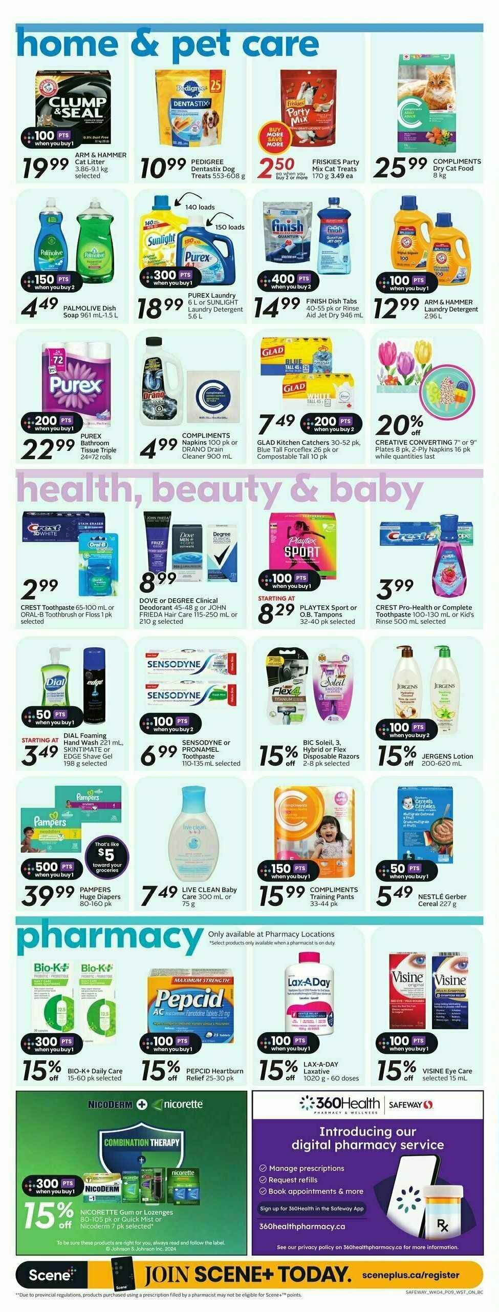 Safeway Flyer from May 23