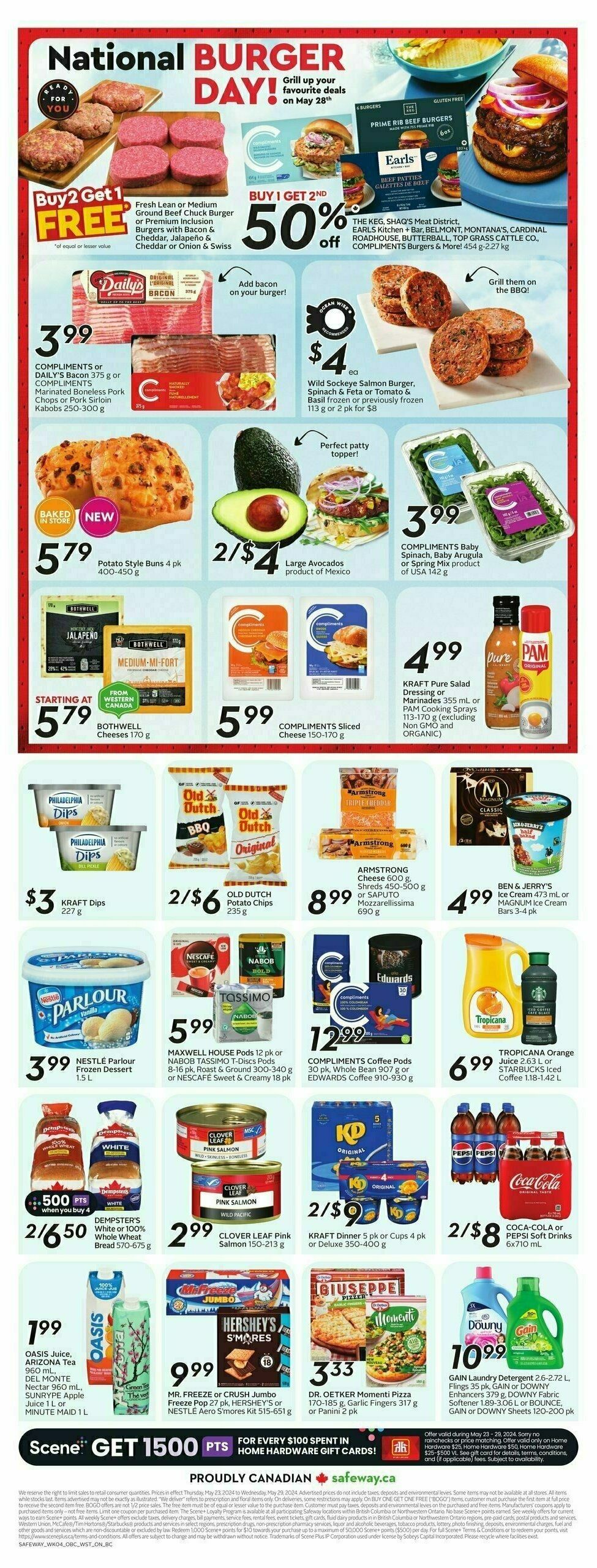 Safeway Flyer from May 23