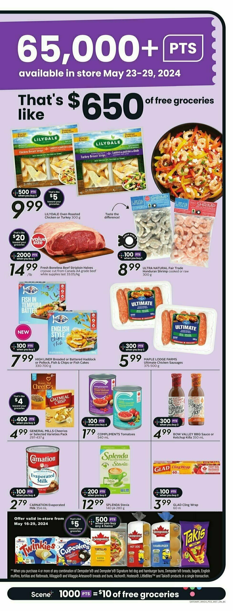 Safeway Flyer from May 23