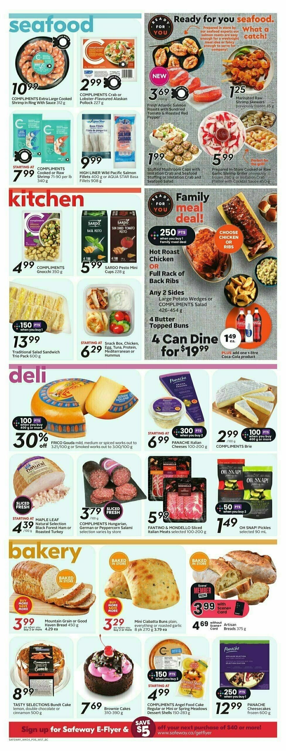 Safeway Flyer from May 23