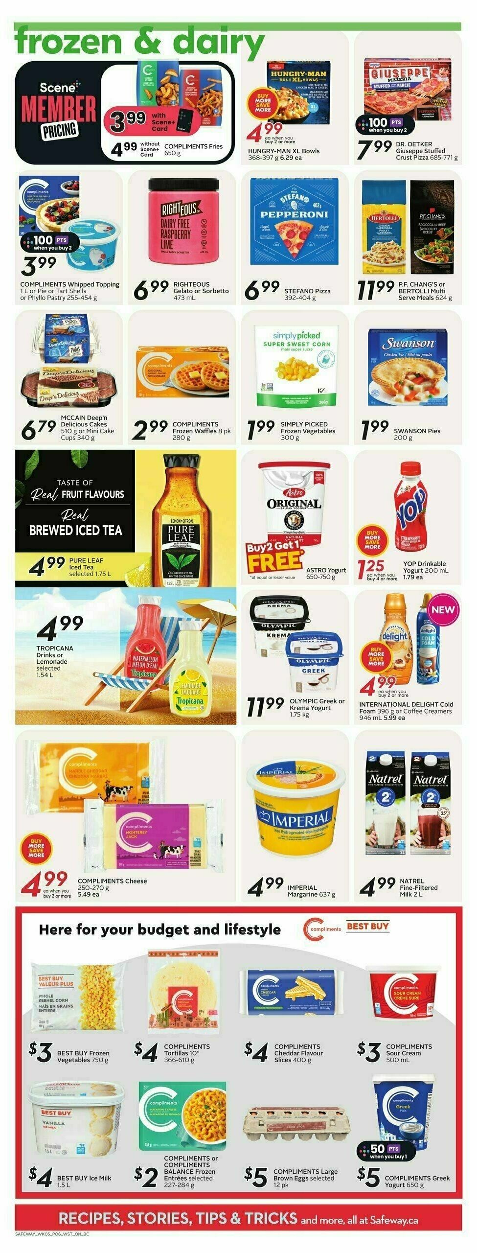 Safeway Flyer from May 30