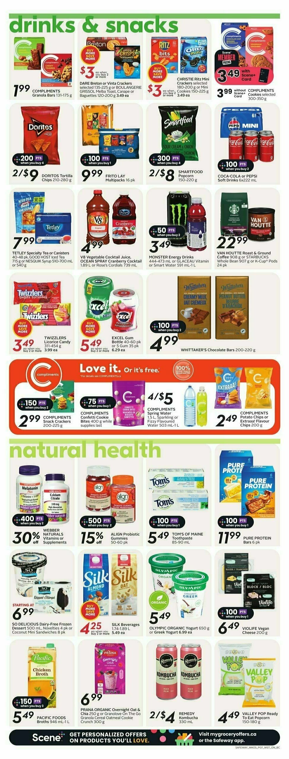 Safeway Flyer from May 30