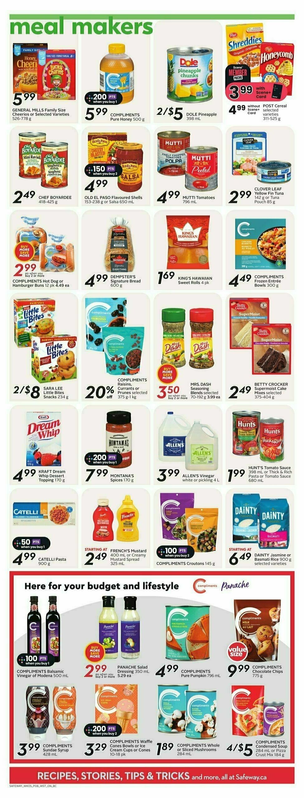 Safeway Flyer from May 30