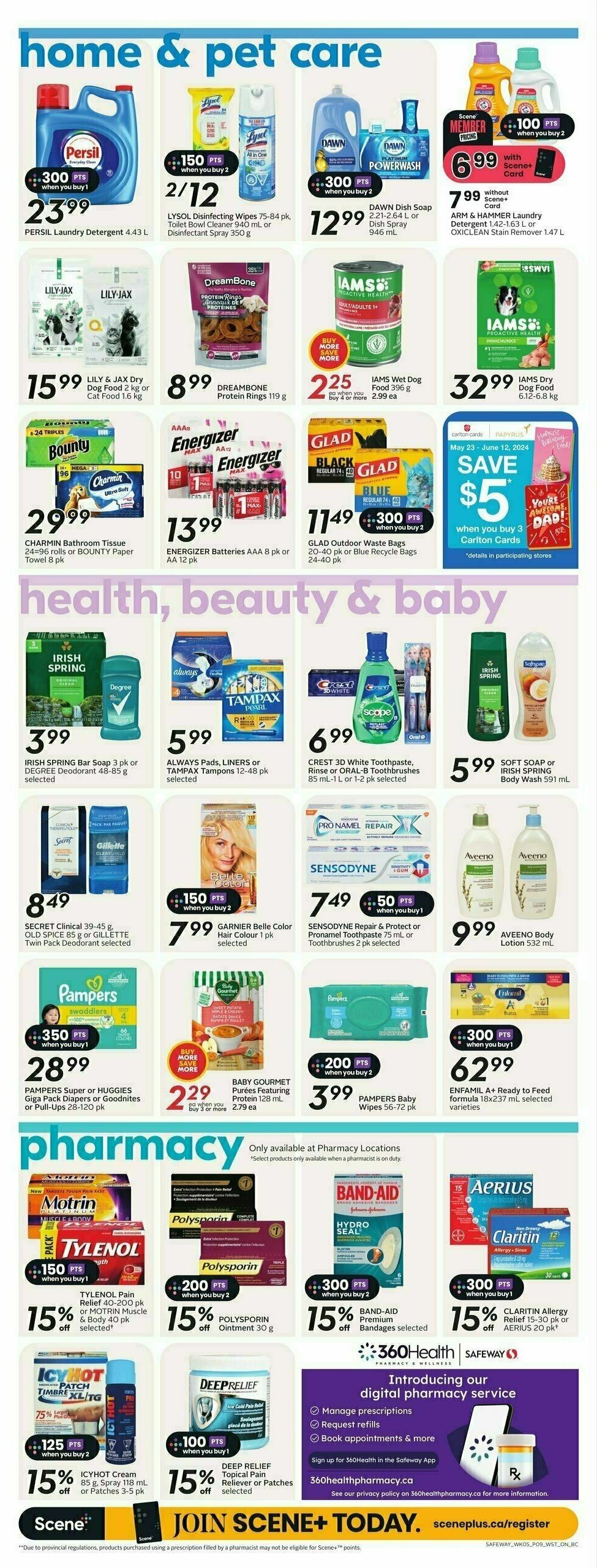 Safeway Flyer from May 30