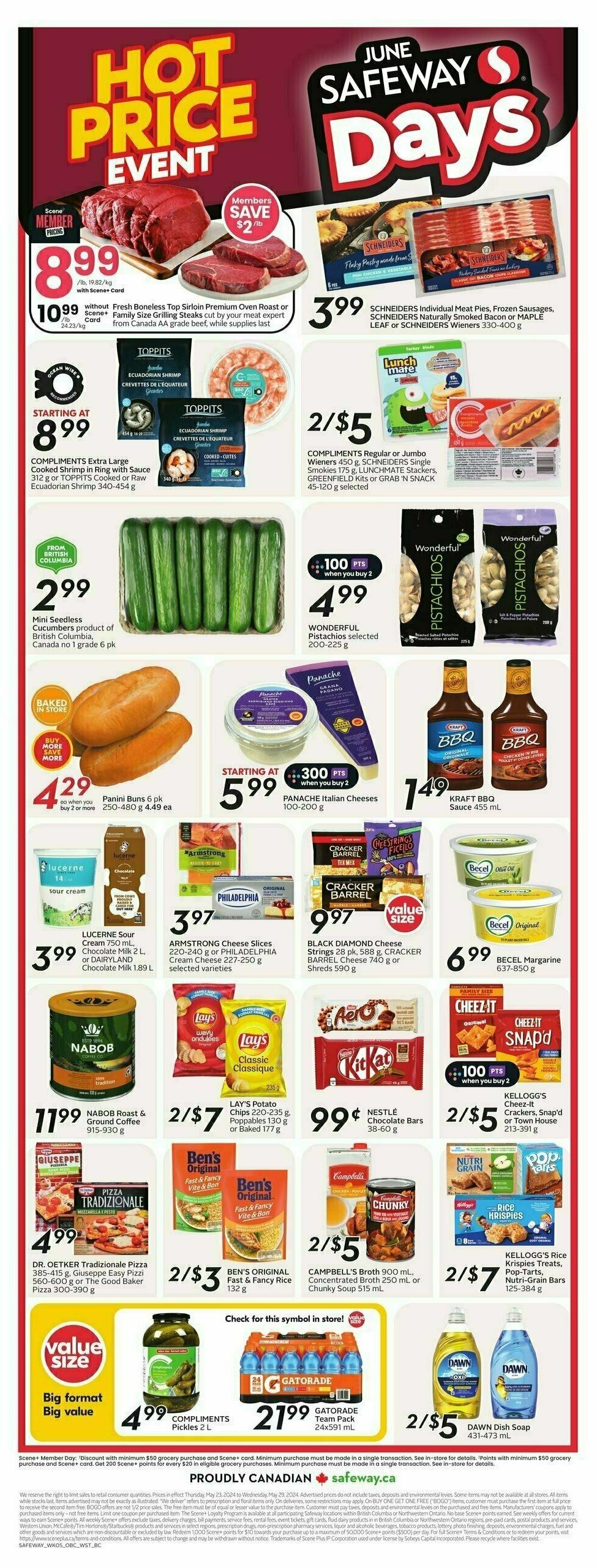 Safeway Flyer from May 30