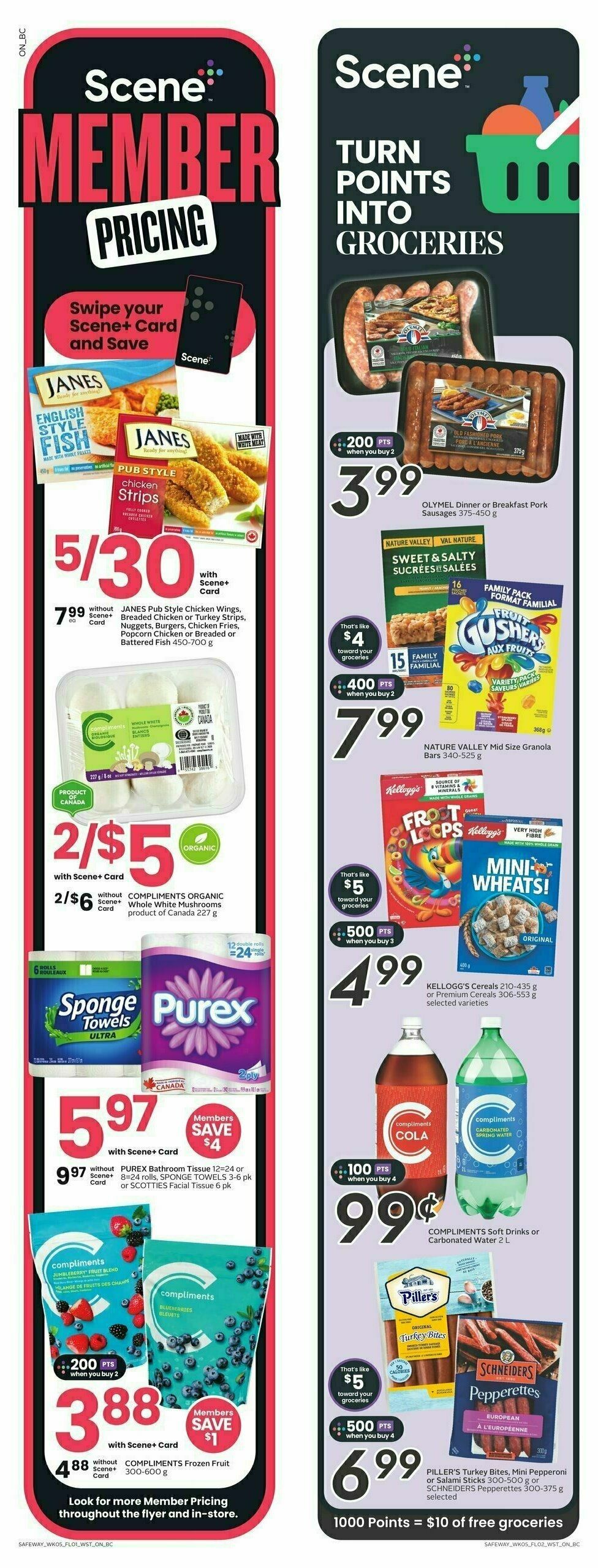 Safeway Flyer from May 30