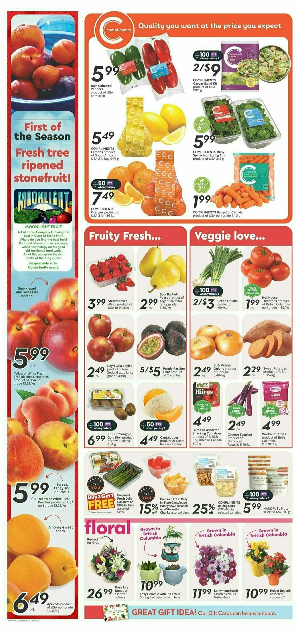 Safeway Flyer from May 30