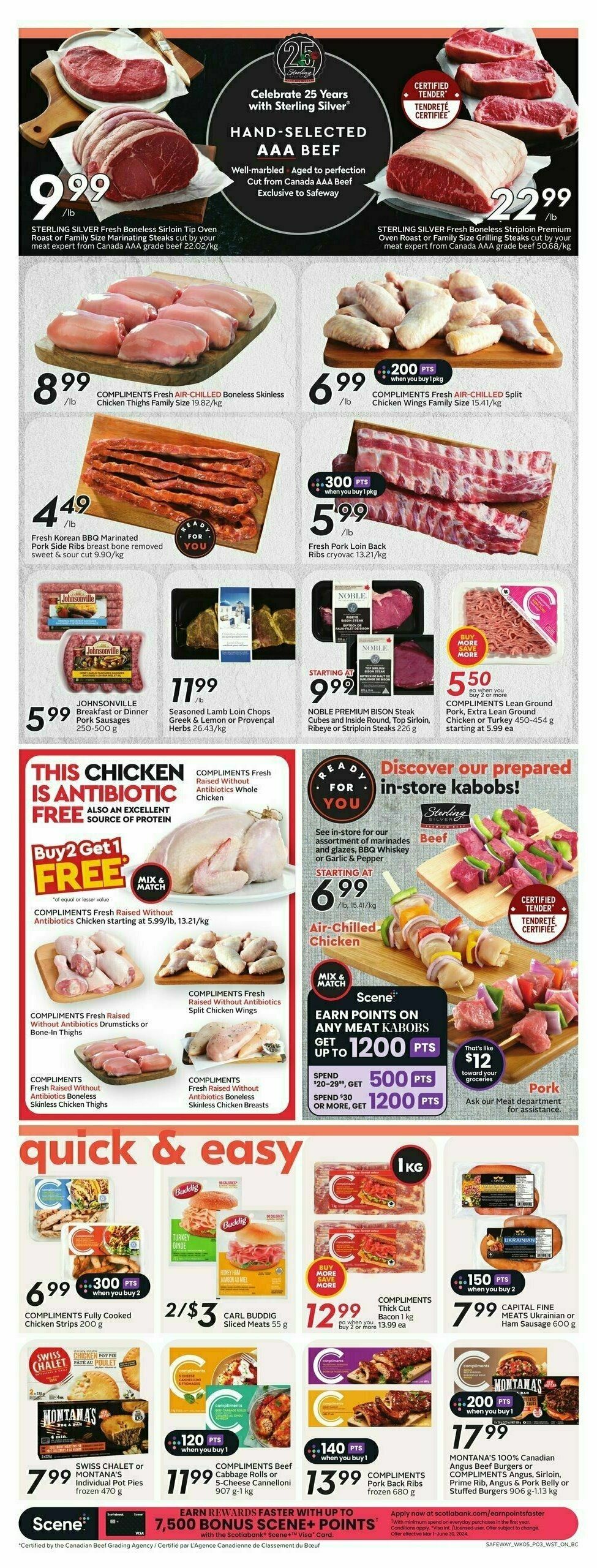 Safeway Flyer from May 30