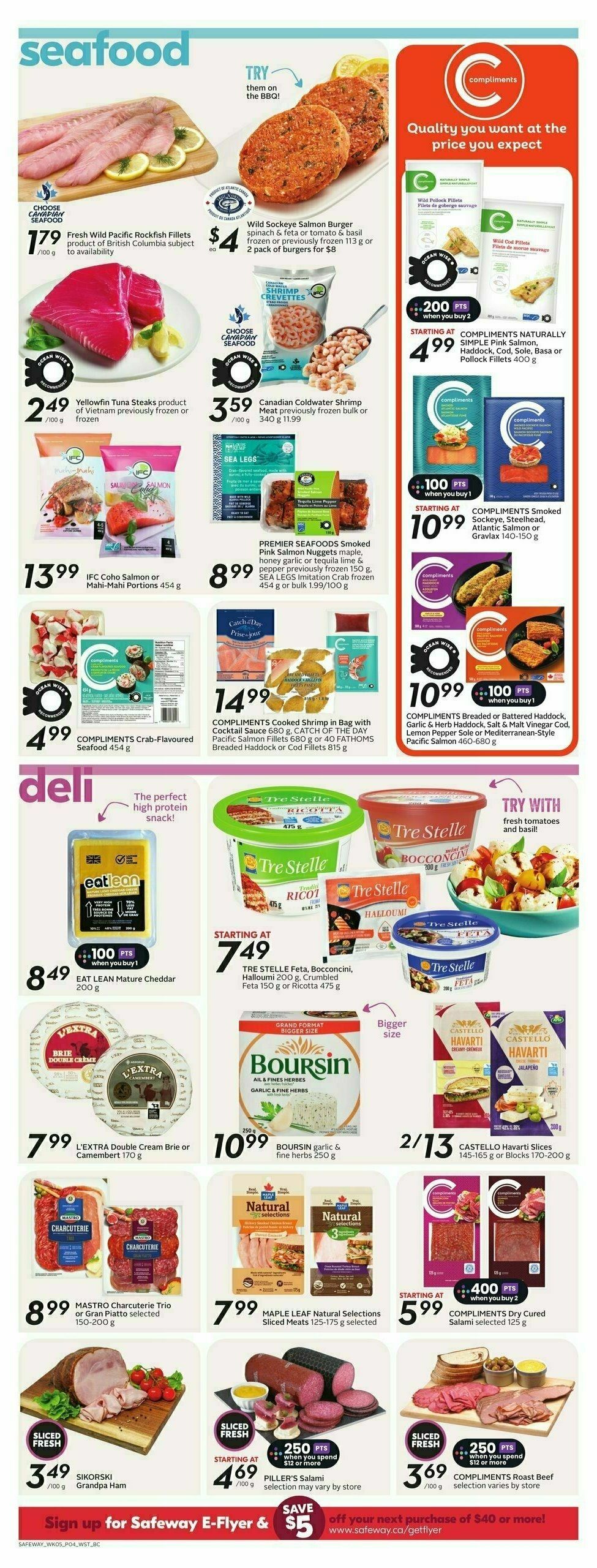 Safeway Flyer from May 30