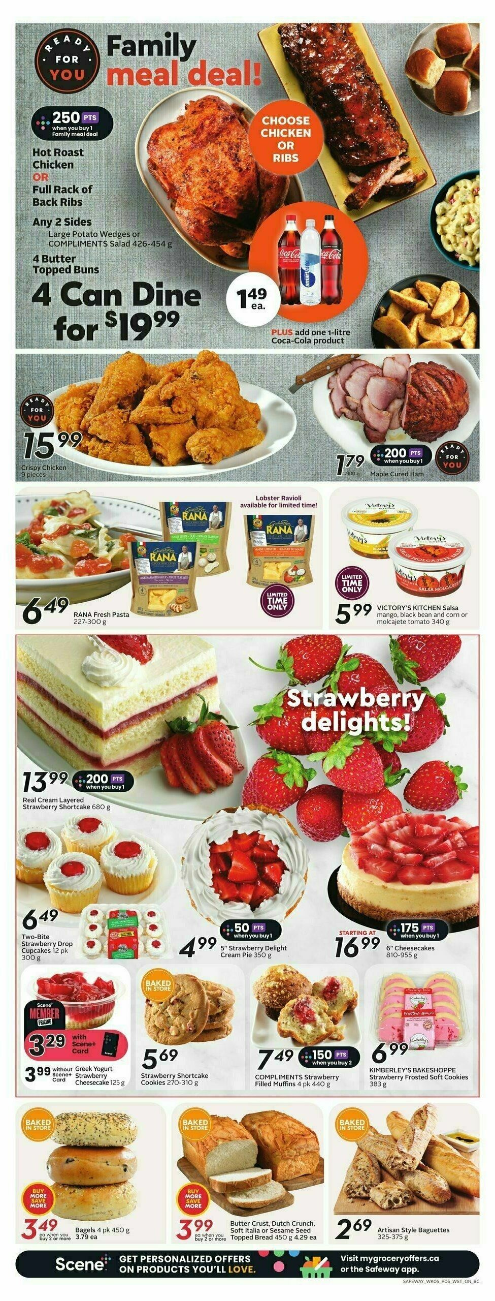 Safeway Flyer from May 30