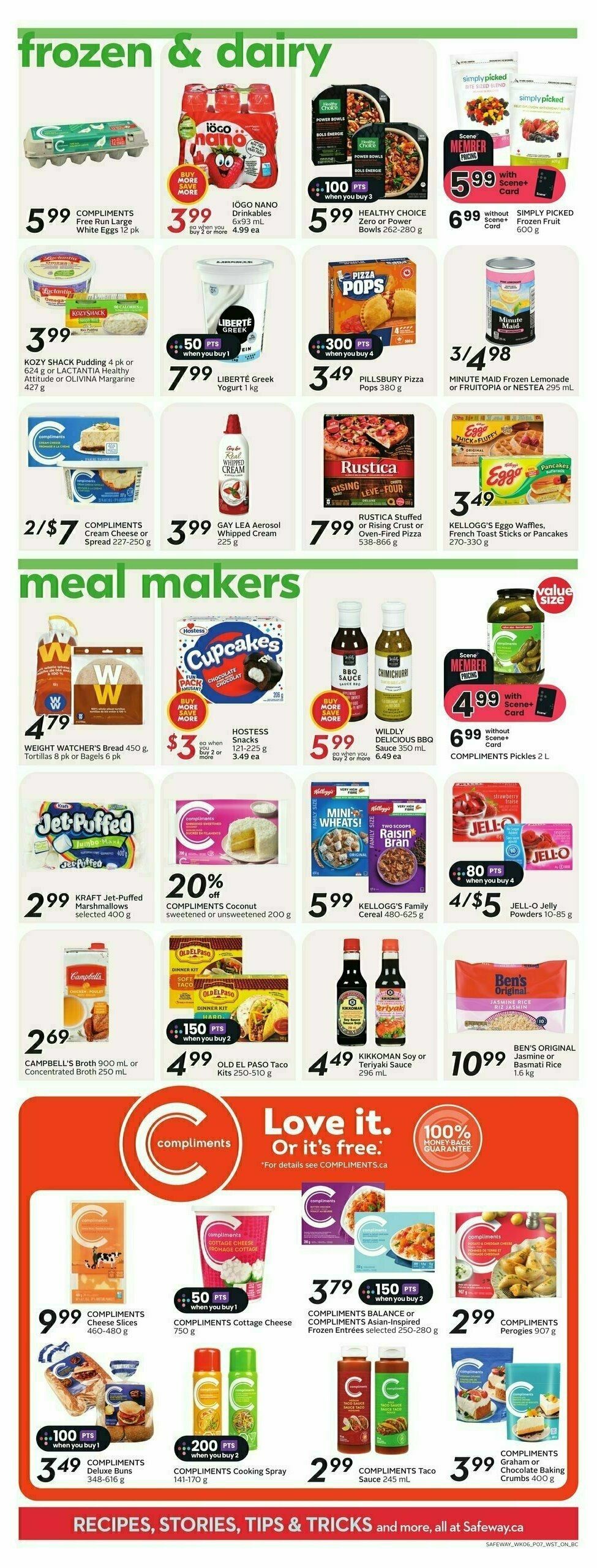 Safeway Flyer from June 6