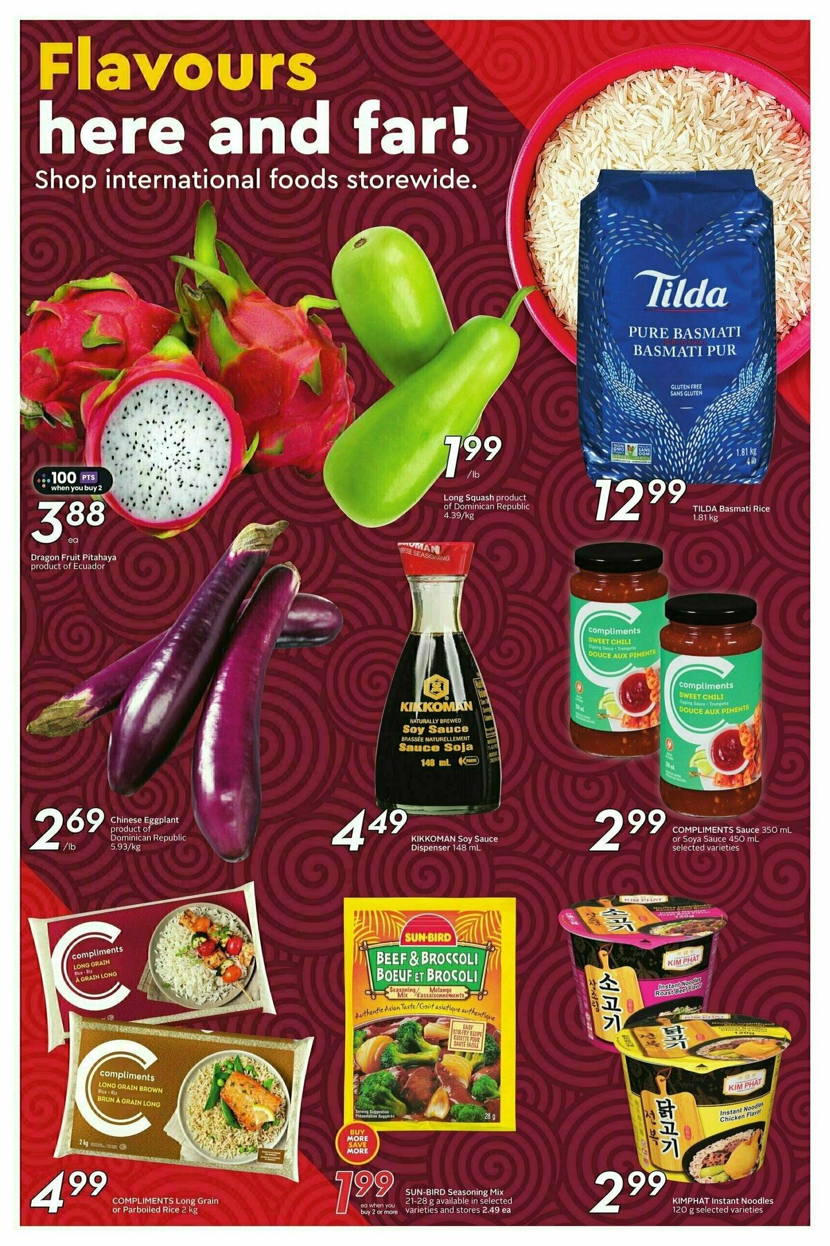 Safeway Flyer from June 6