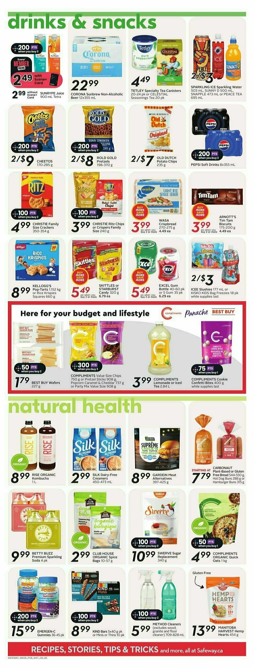 Safeway Flyer from June 6