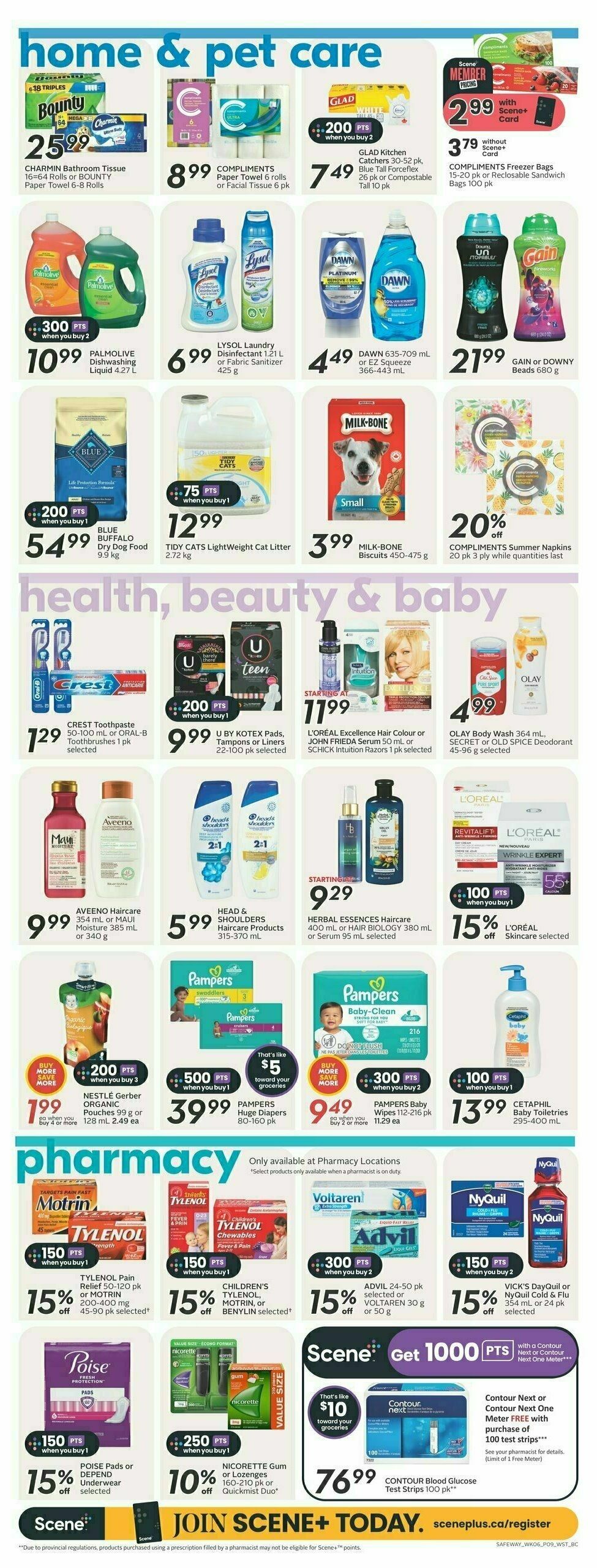 Safeway Flyer from June 6