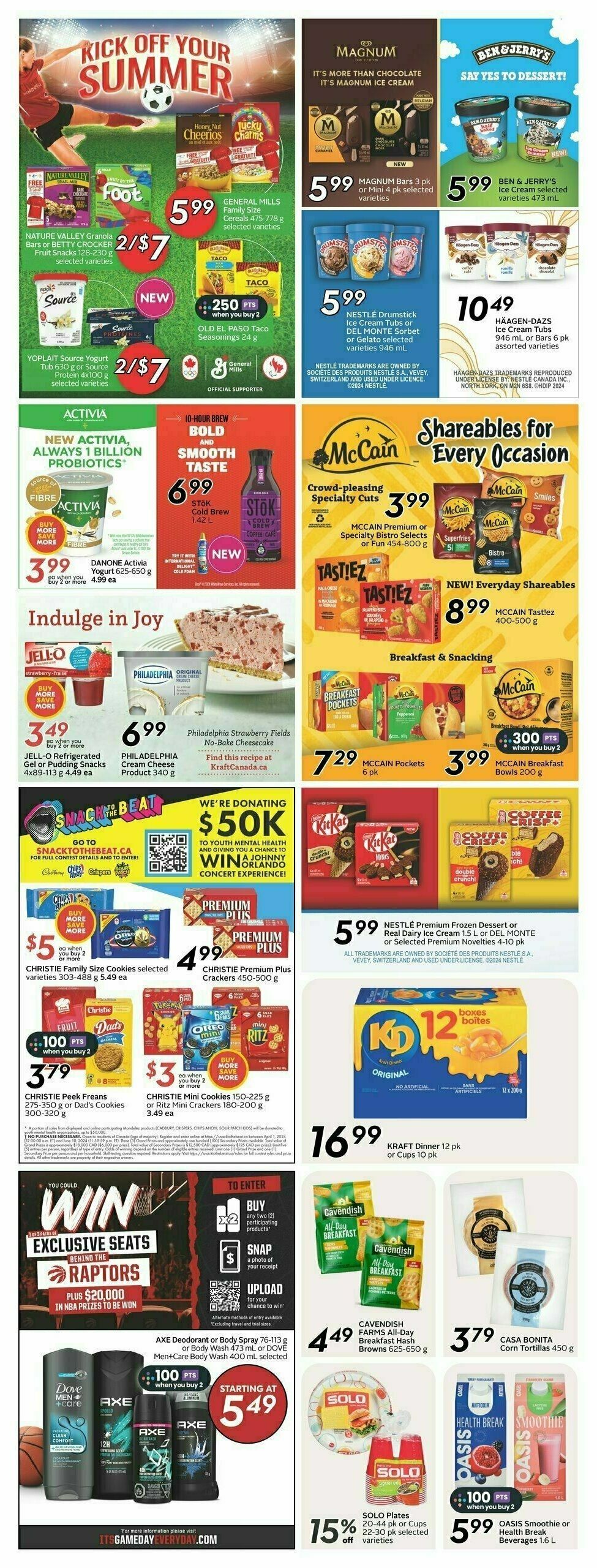 Safeway Flyer from June 6