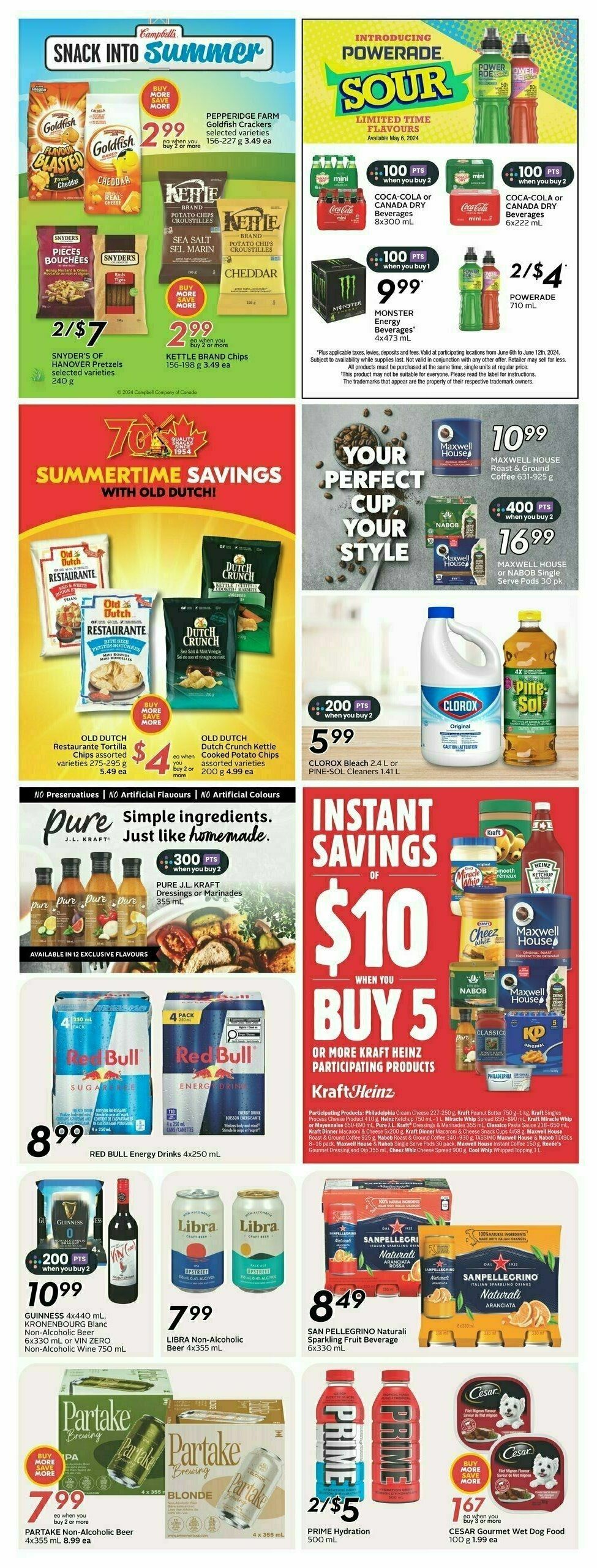 Safeway Flyer from June 6