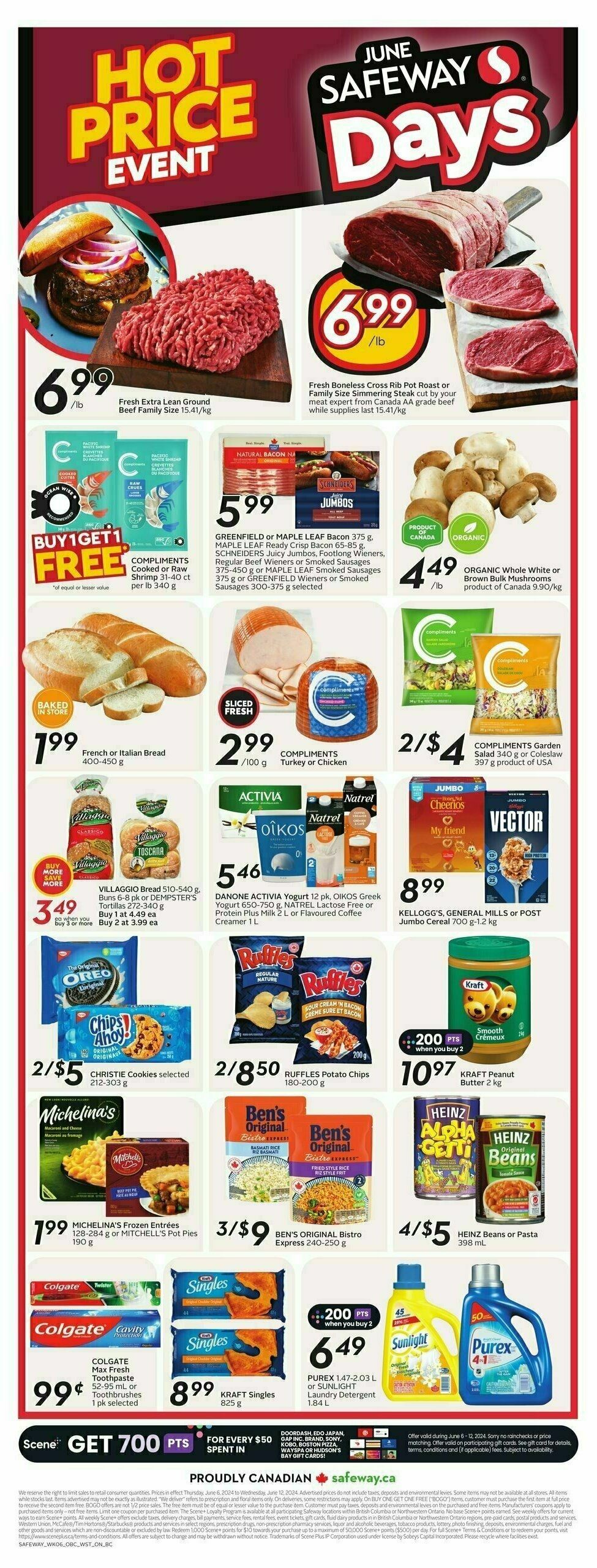 Safeway Flyer from June 6