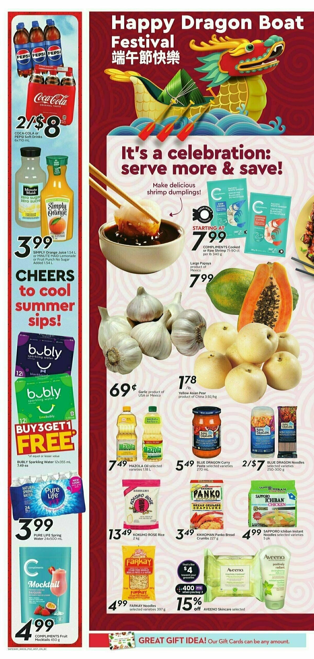 Safeway Flyer from June 6