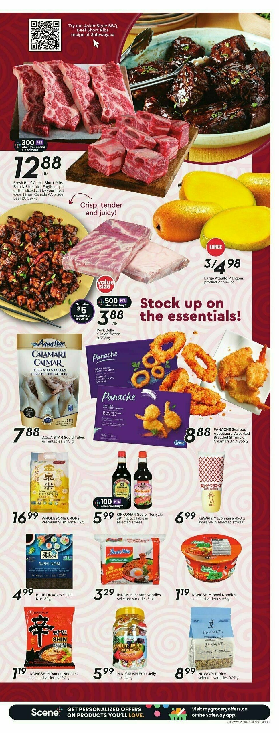 Safeway Flyer from June 6