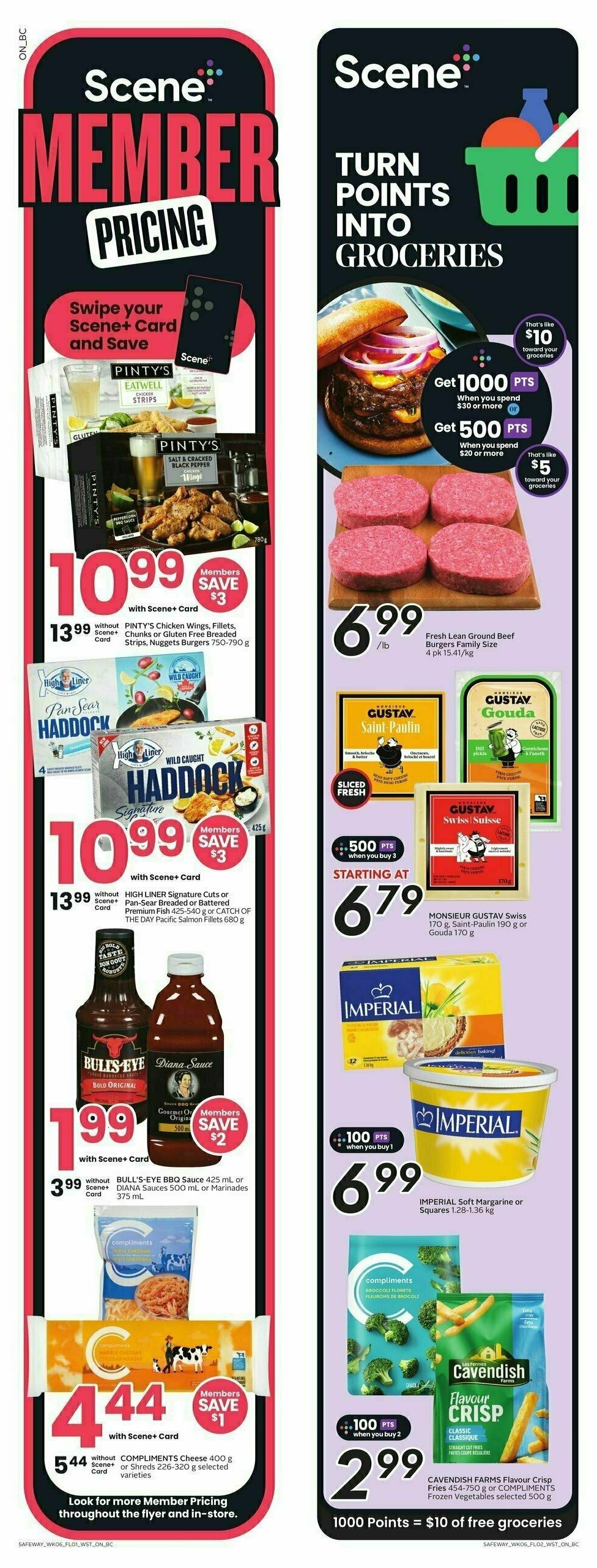 Safeway Flyer from June 6