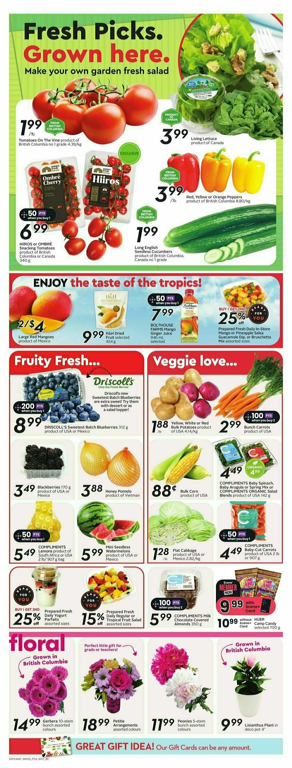 Safeway Flyer from June 6