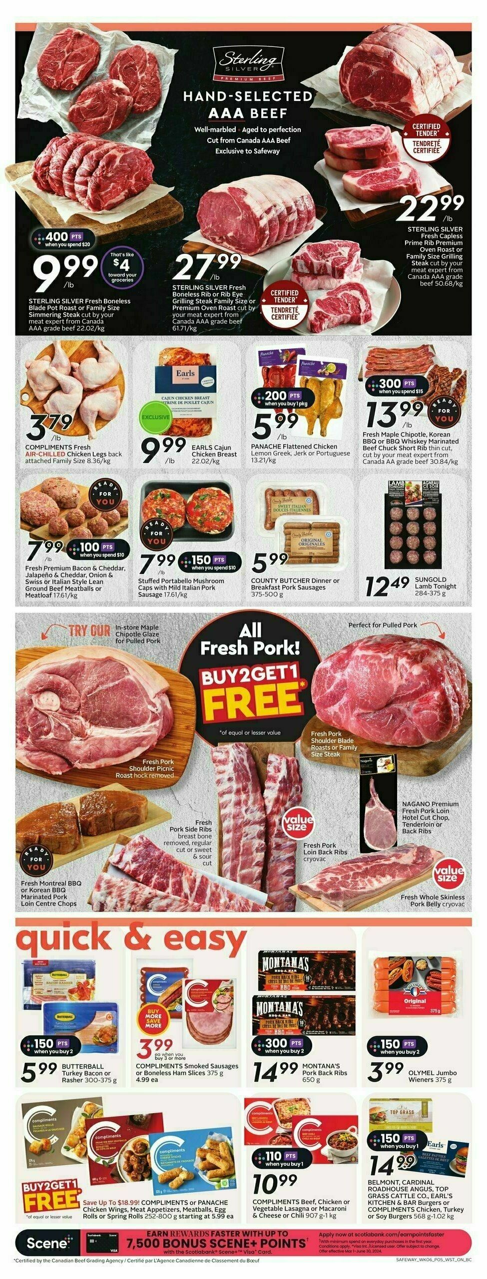 Safeway Flyer from June 6