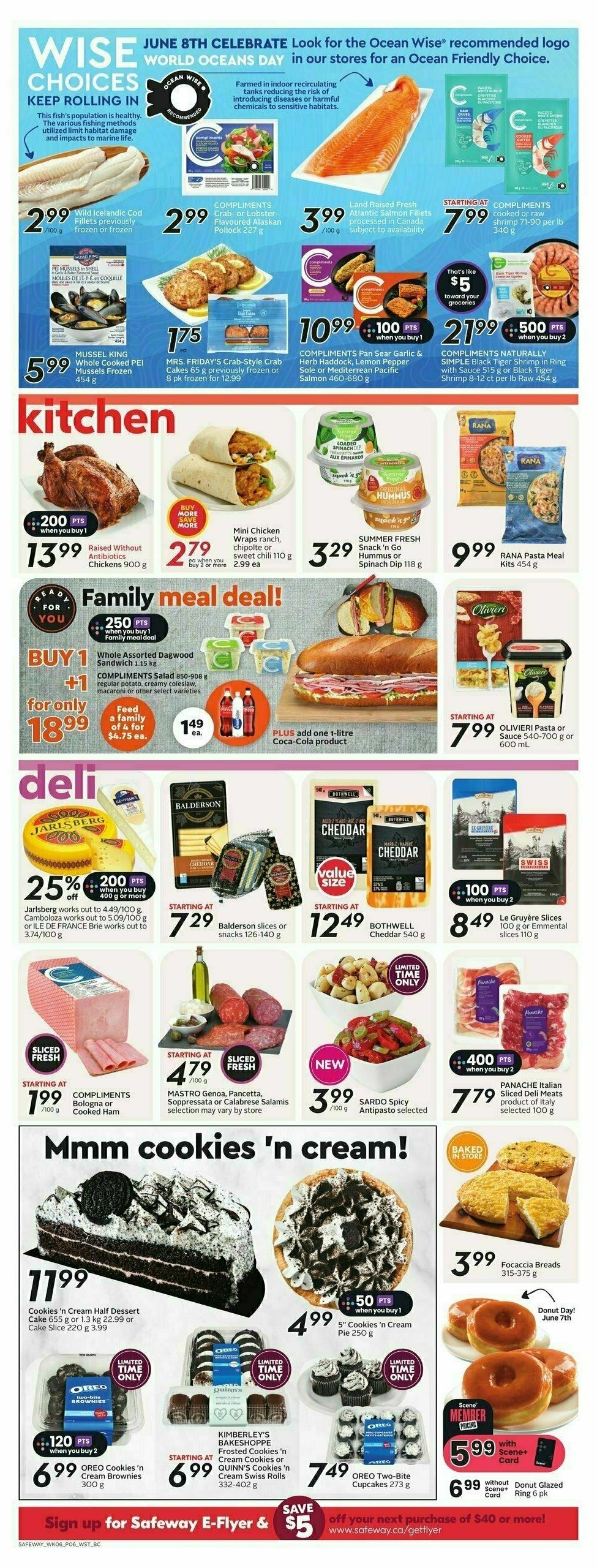 Safeway Flyer from June 6