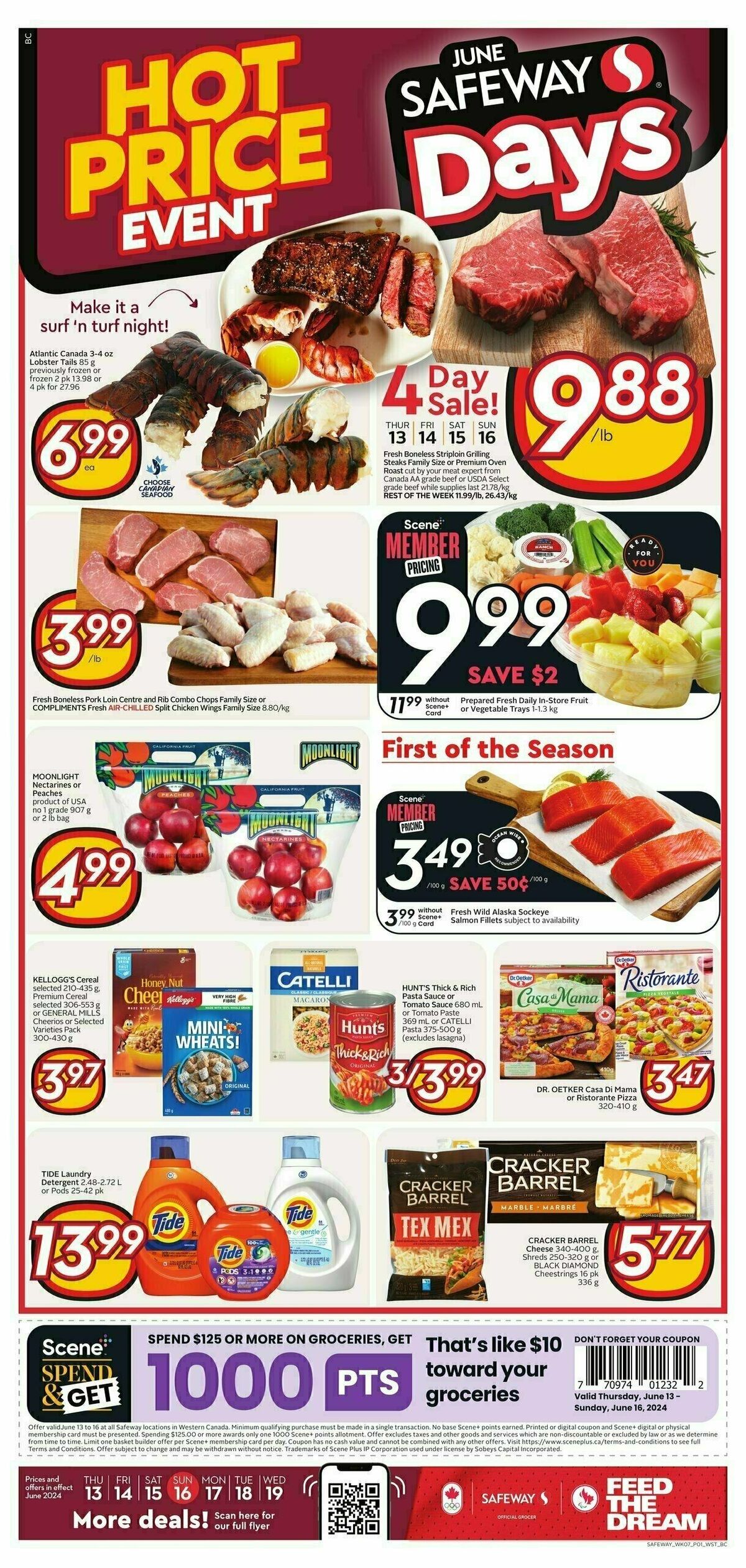 Safeway Flyer from June 13