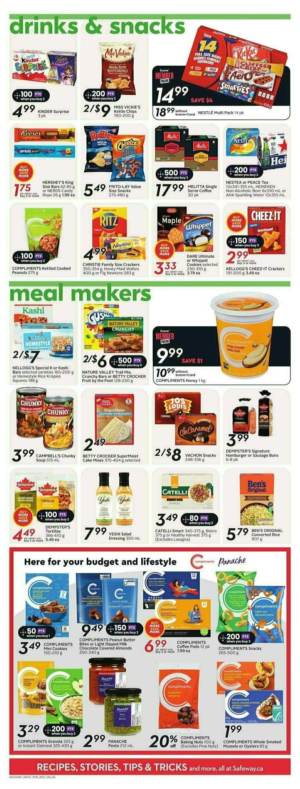 Safeway Flyer from June 13