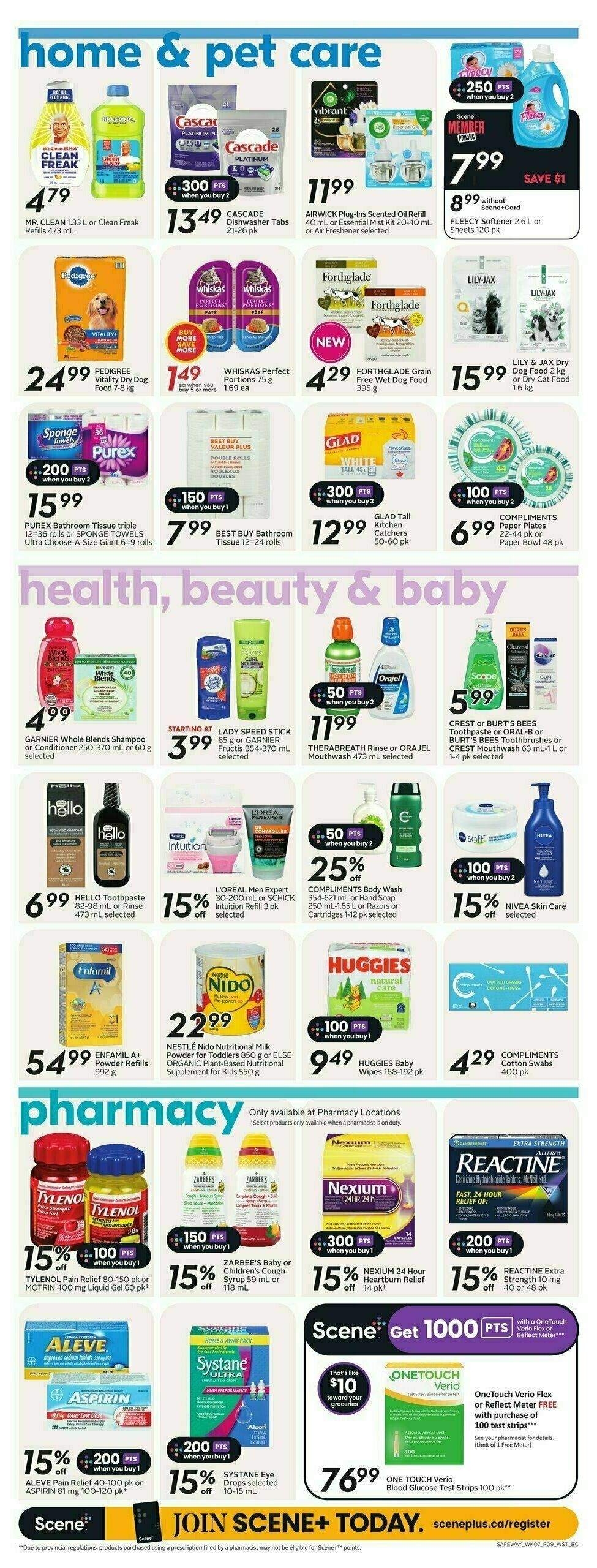 Safeway Flyer from June 13