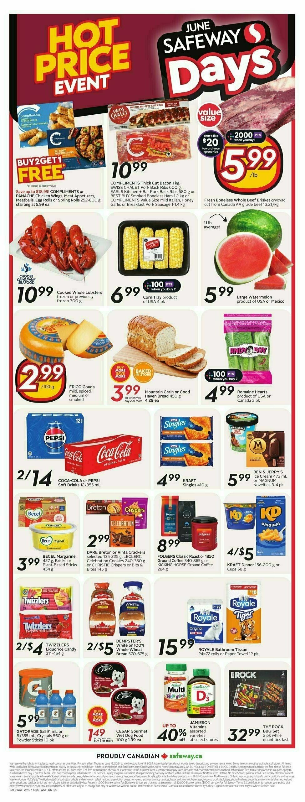 Safeway Flyer from June 13