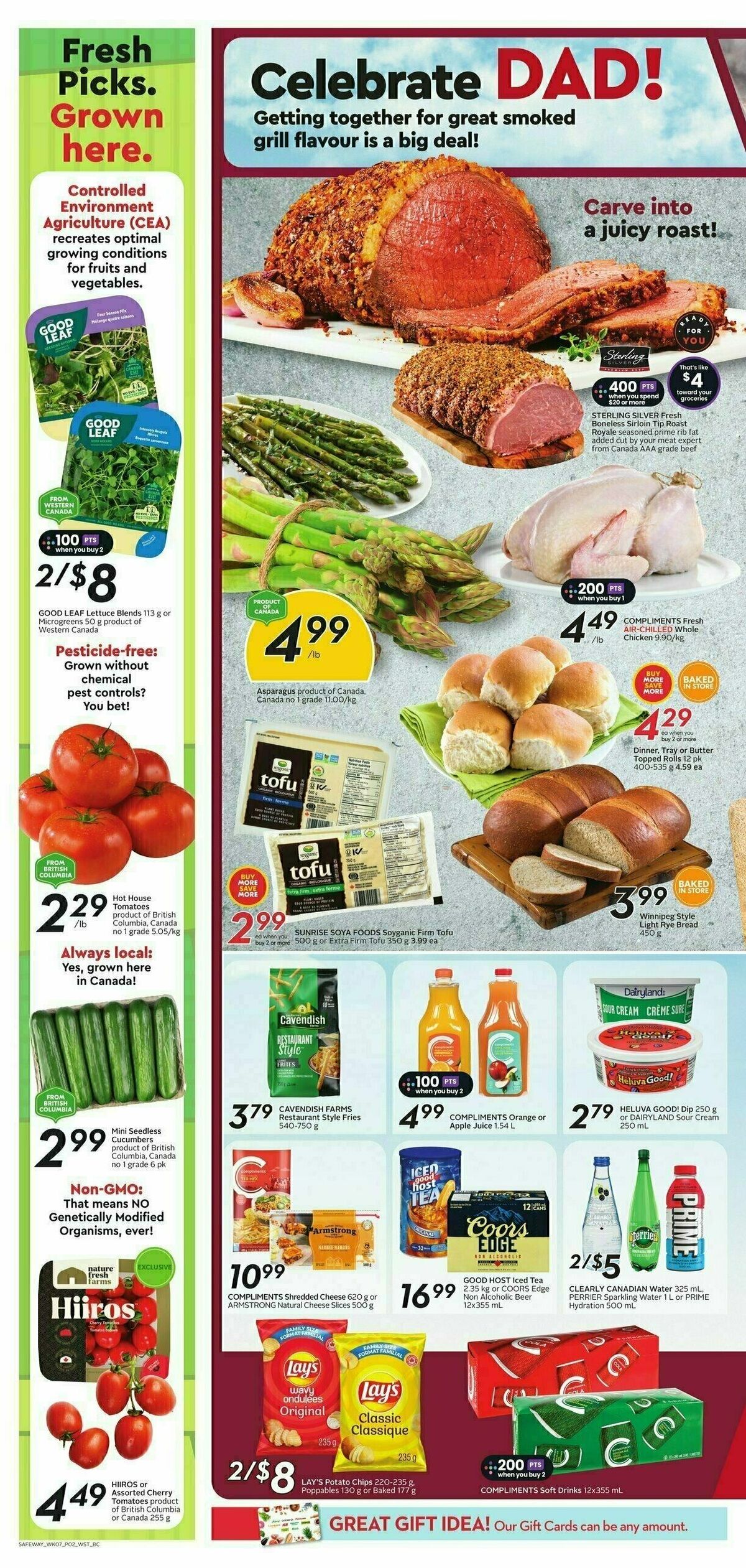 Safeway Flyer from June 13