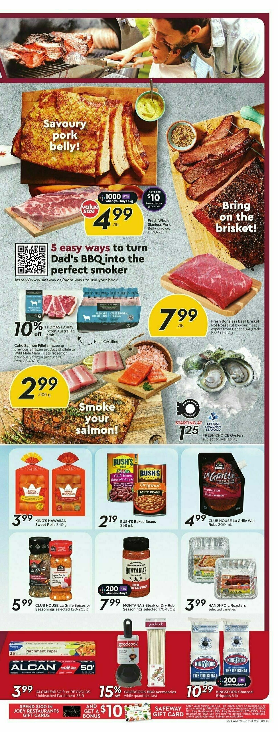 Safeway Flyer from June 13