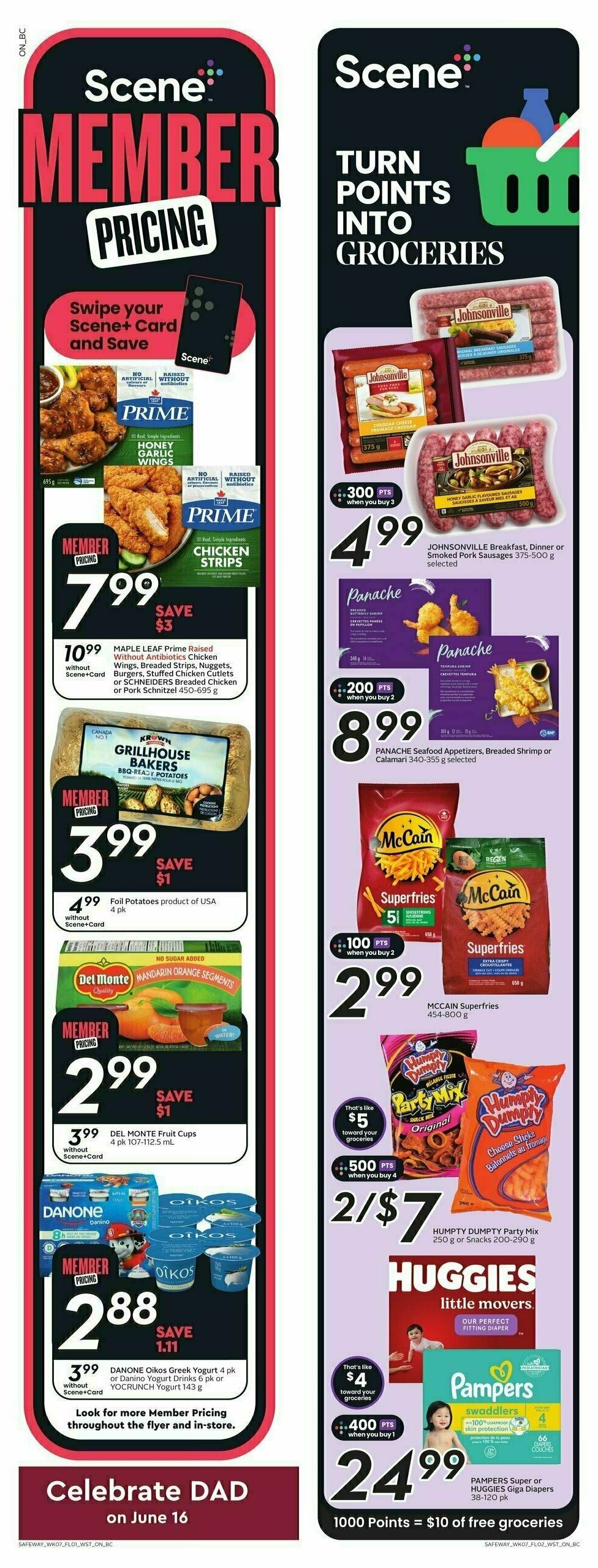 Safeway Flyer from June 13