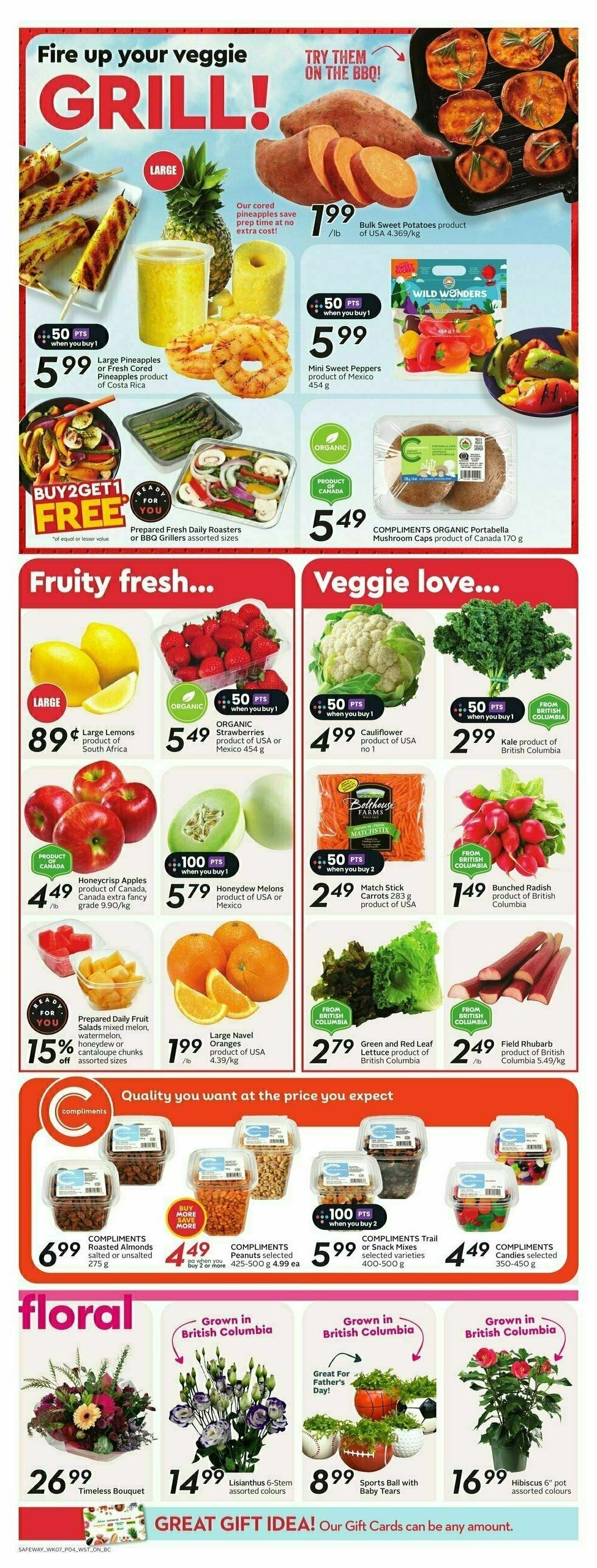 Safeway Flyer from June 13