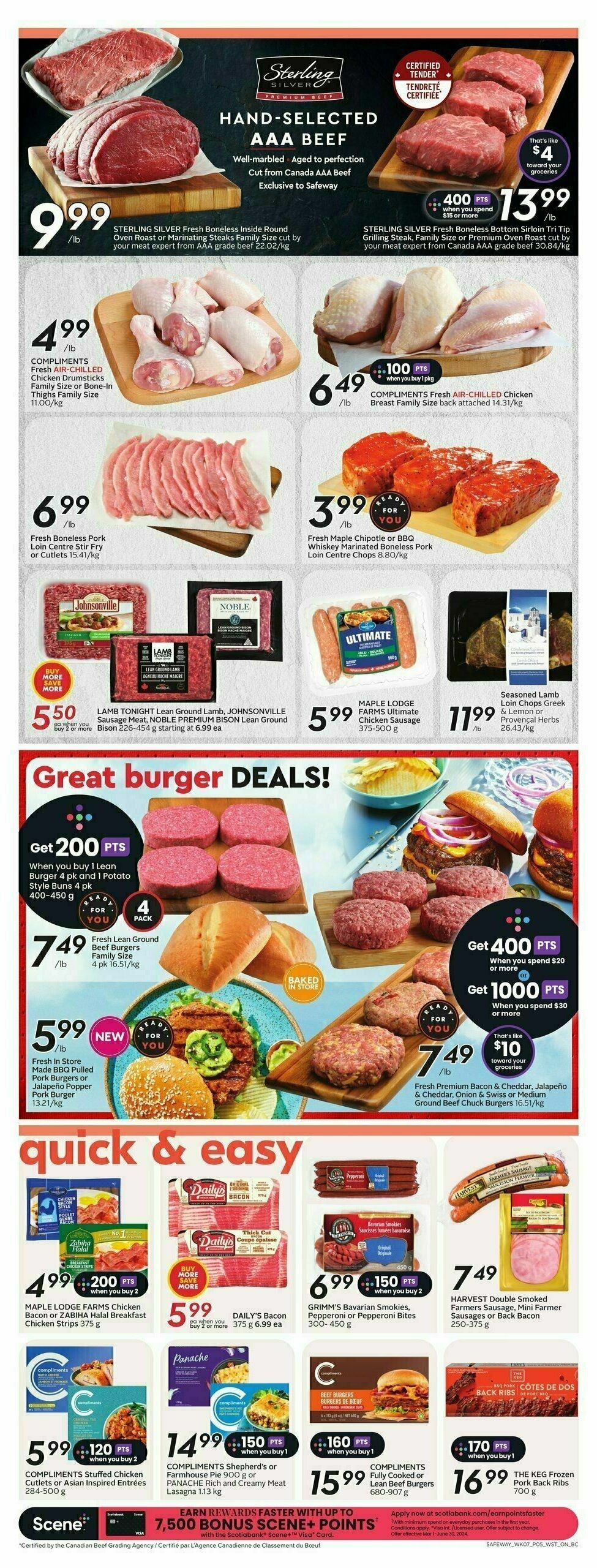 Safeway Flyer from June 13