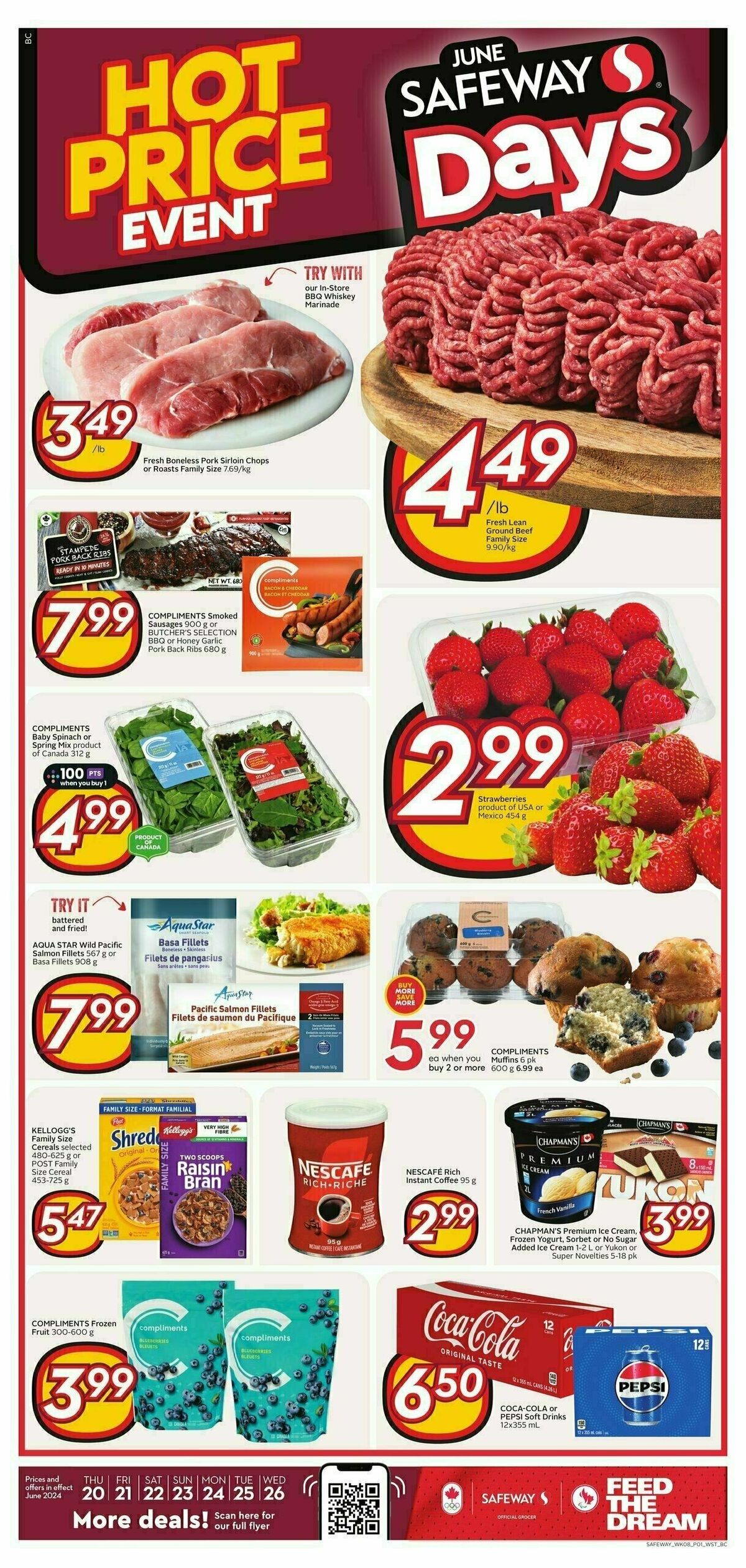 Safeway Flyer from June 20