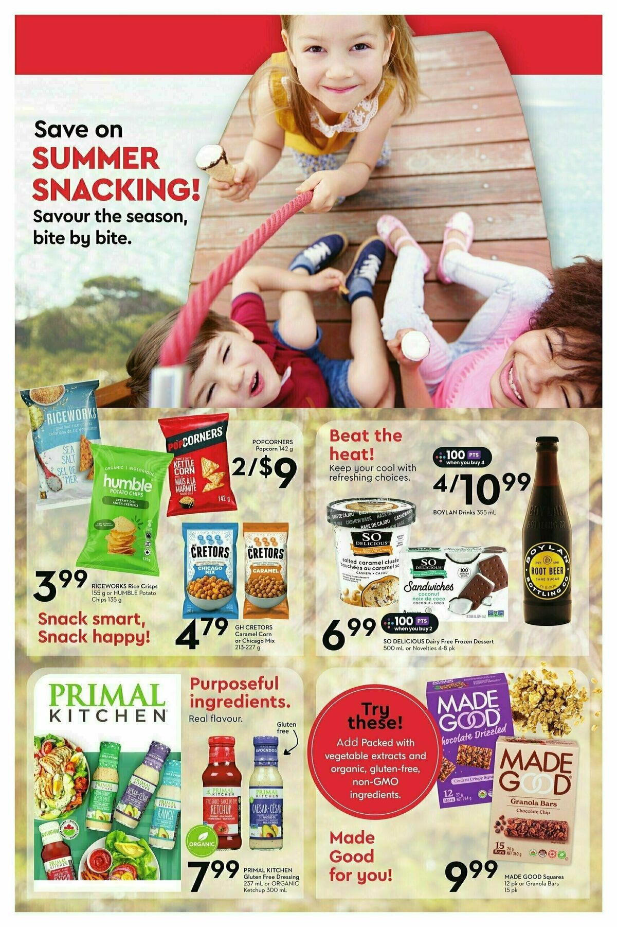 Safeway Flyer from June 20