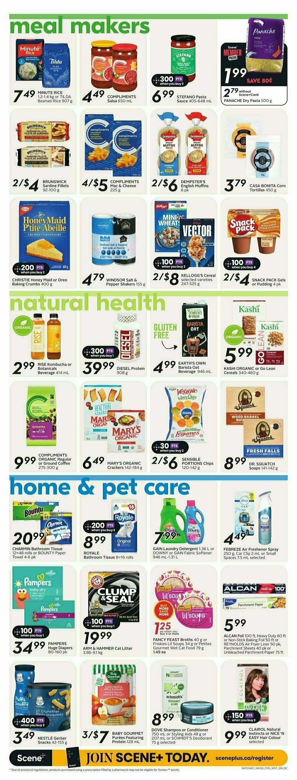 Safeway Flyer from June 20