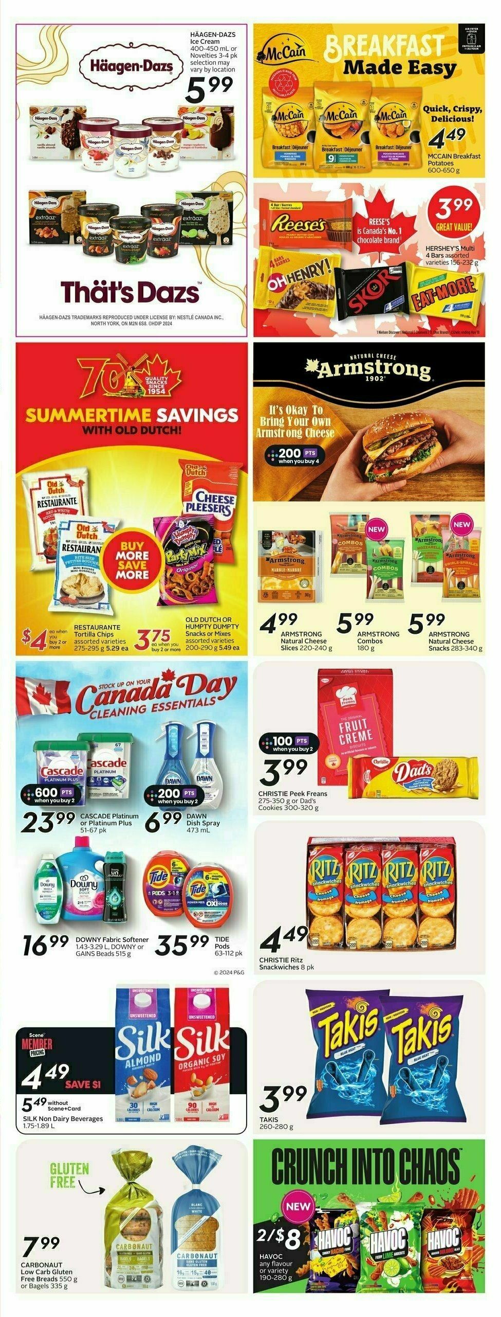 Safeway Flyer from June 20